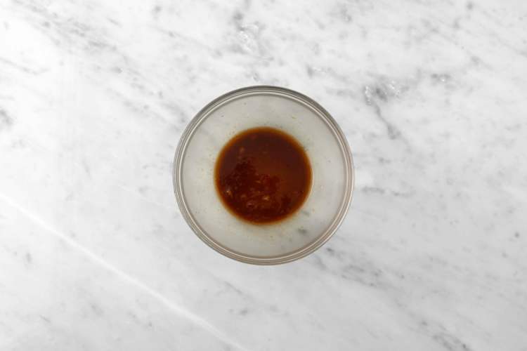 Für das Dressing & den Dip