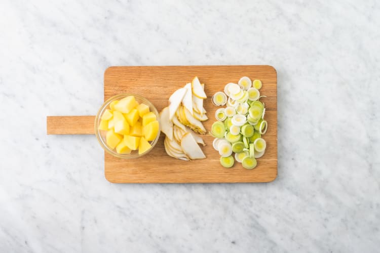 Preparare gli ingredienti