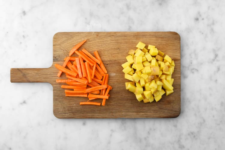 Prep the Potatoes