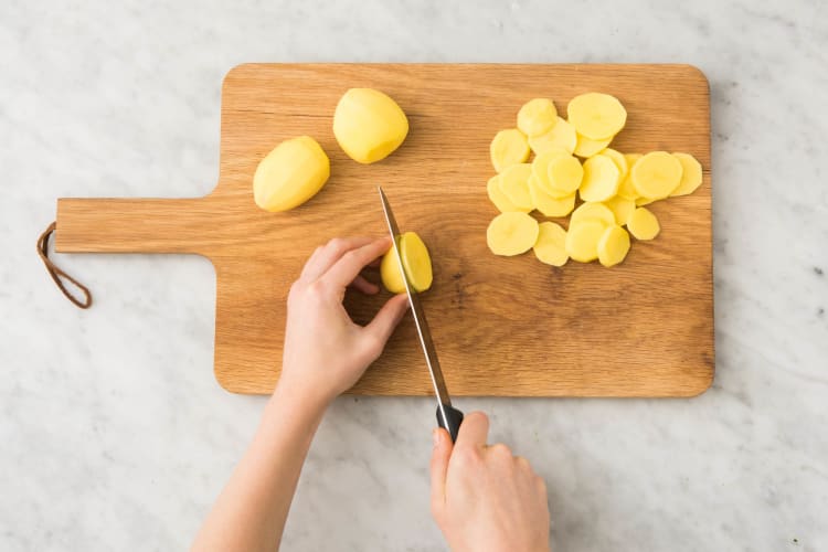 Prep the Potatoes