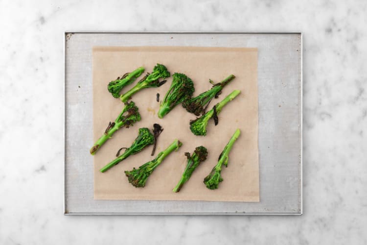 Bag broccolini