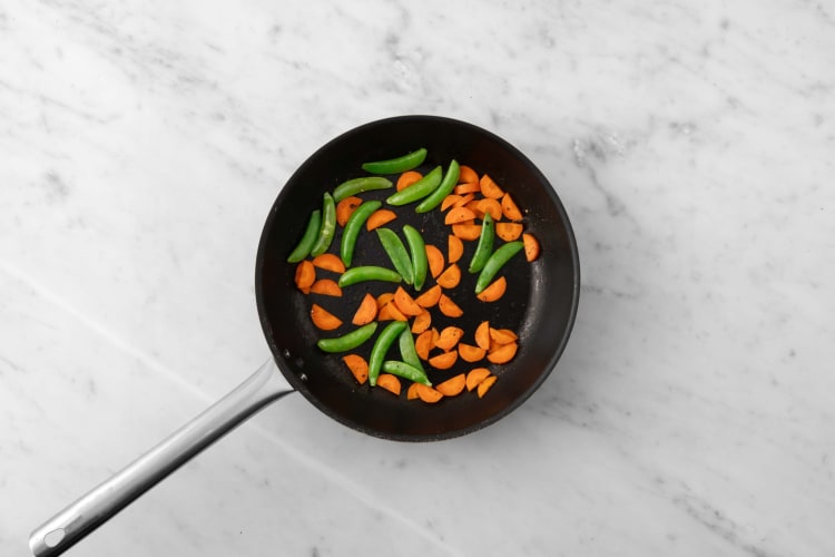 Stir-fry veggies