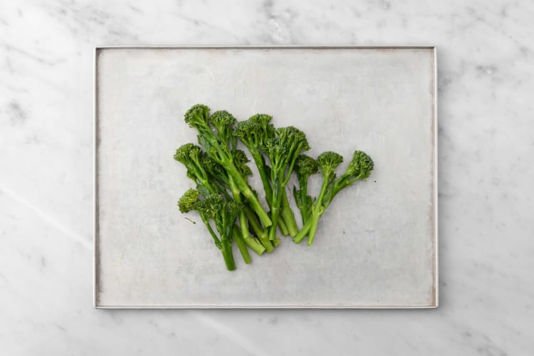 Rôtir le broccolini