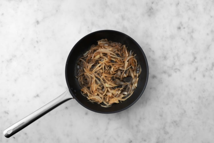 Make caramelized onions