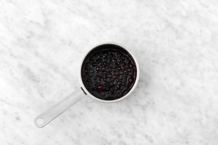 Bring on the Blueberry Topping