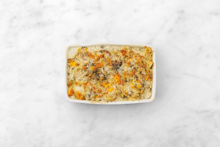 Apprêter le gratin