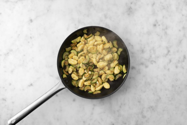 Cuire les gnocchi