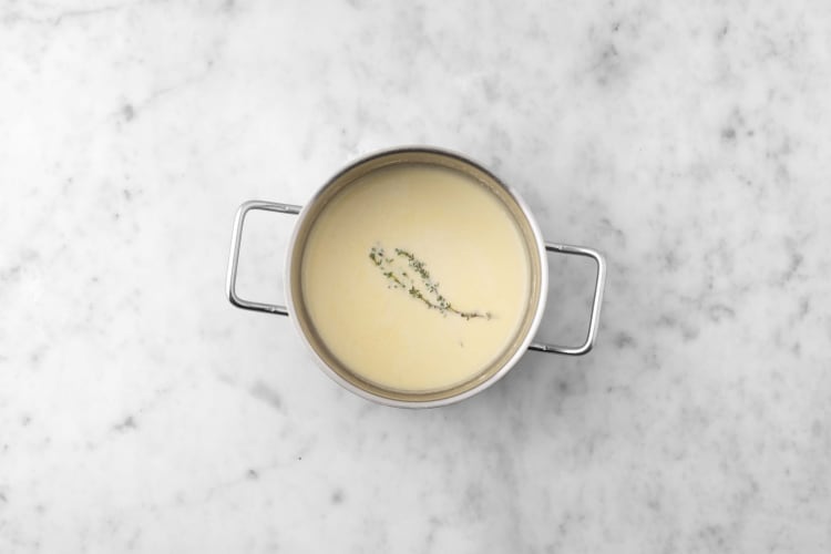 Faire la crème de basilic