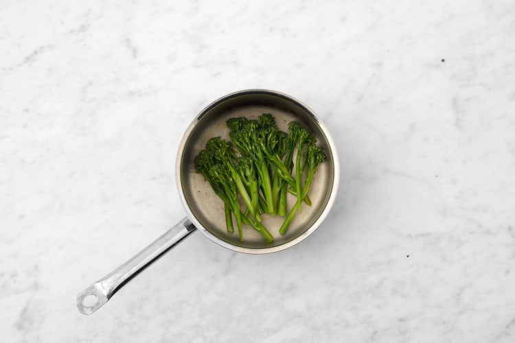 Cuire le broccolini