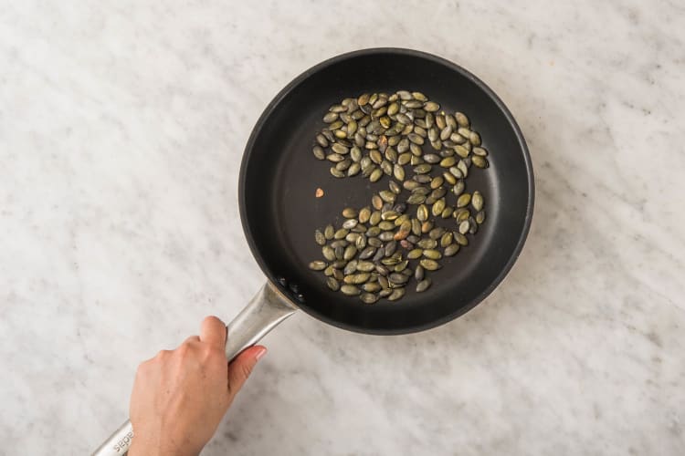 Faire la vinaigrette