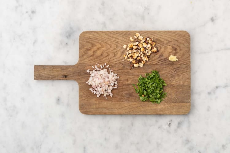 Butternut farci : chair à saucisse & tomme râpée Recette | HelloFresh
