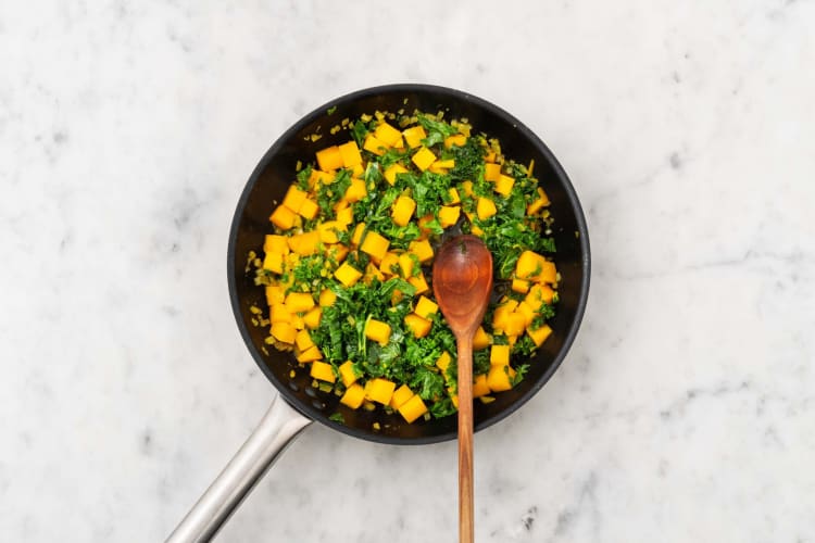 Ajouter les légumes
