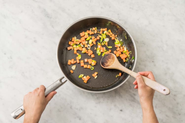 Cuire les légumes