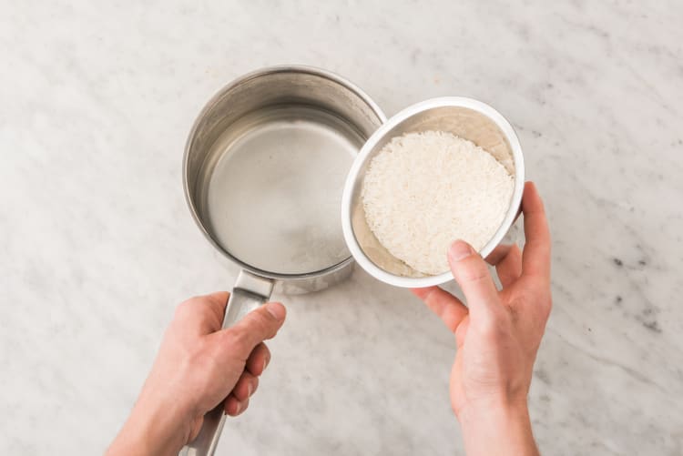 Cuire le riz