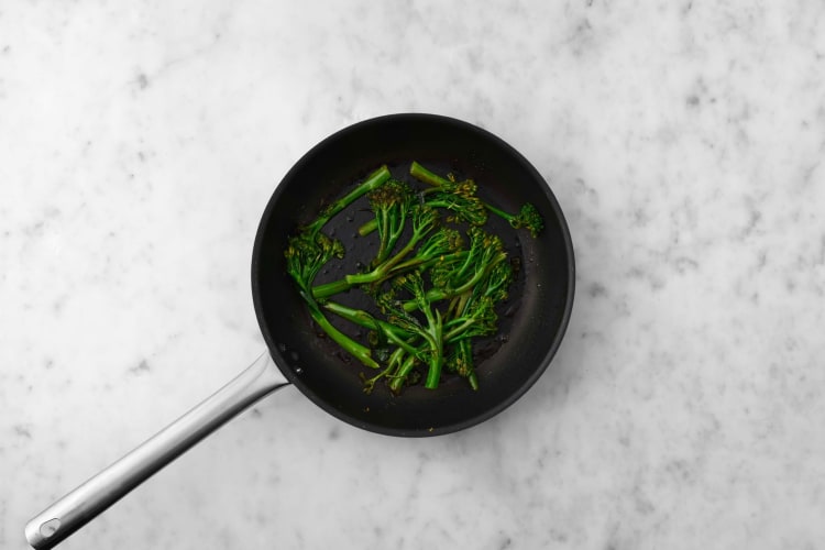 Cuire le broccolini