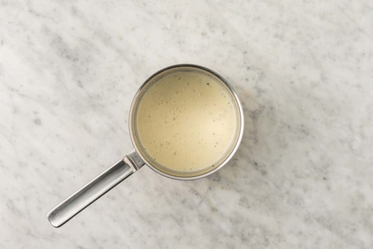 Faire la béchamel