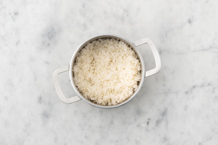 Cuire le riz