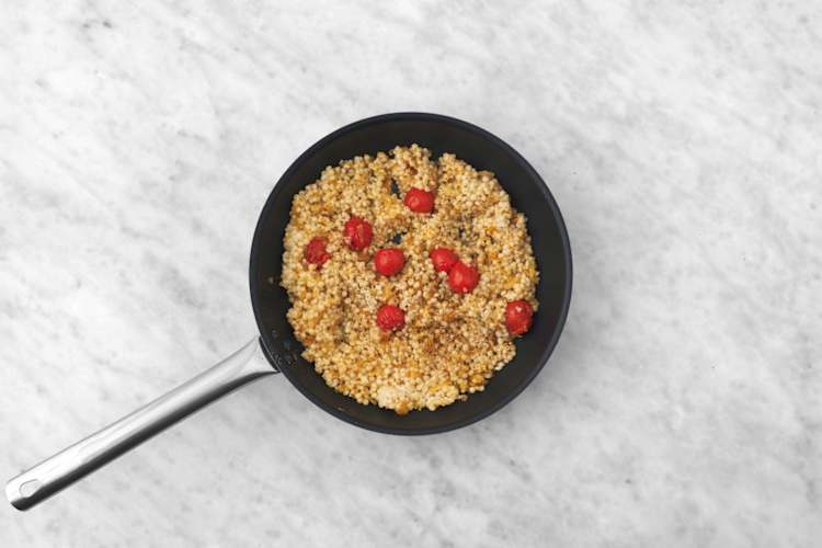 Cuire le couscous perlé