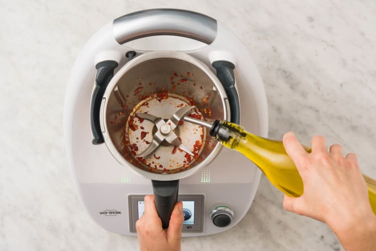 Für die Piri-Piri-Marinade