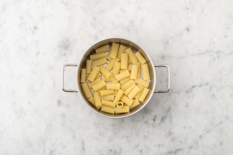 Cook the Rigatoni