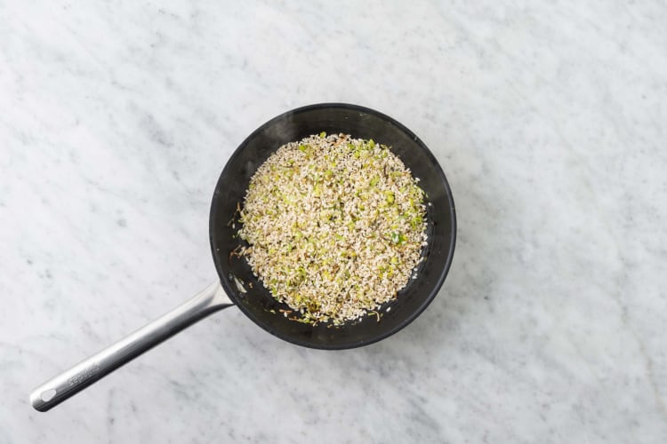 Start your Risotto