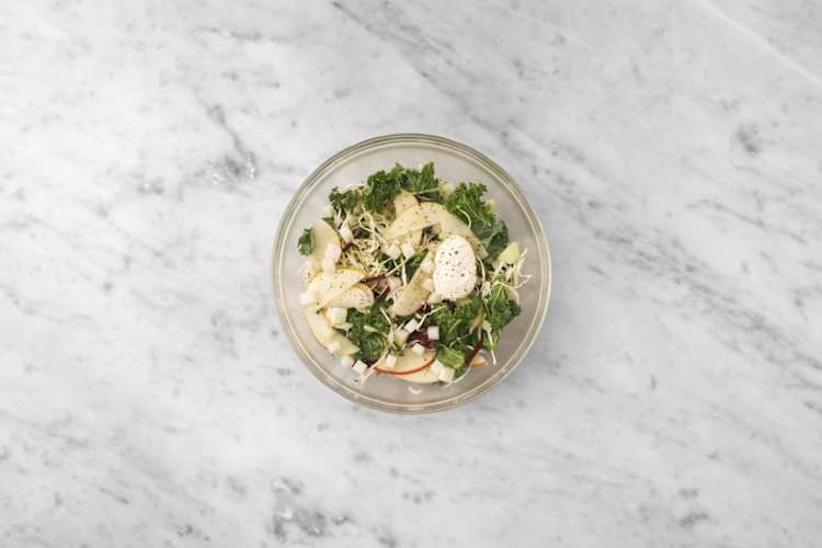 Blanda sallad