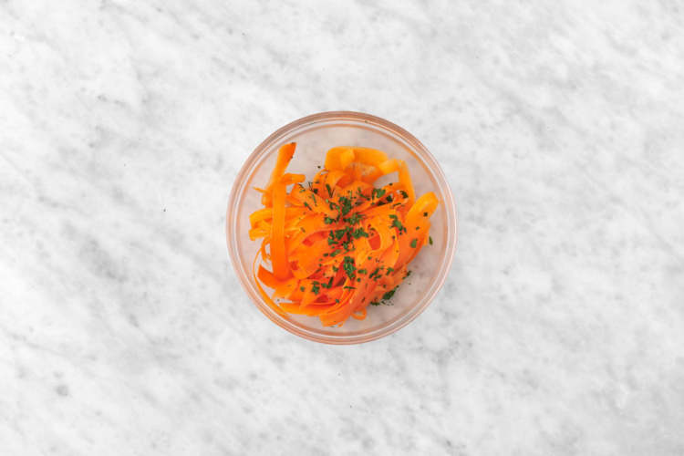 Blanda sallad