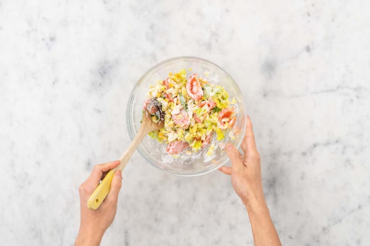 Für den Salat
