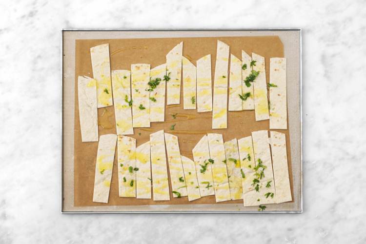 Rosta tortillachips