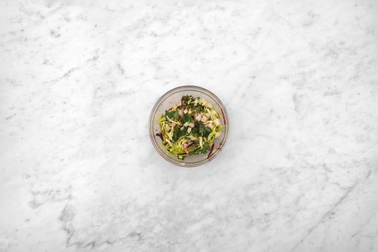 Blanda sallad