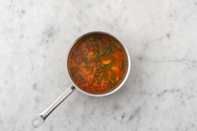 Minestrone kochen