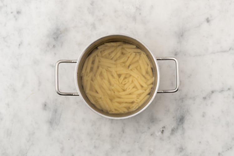 Cook the Pasta