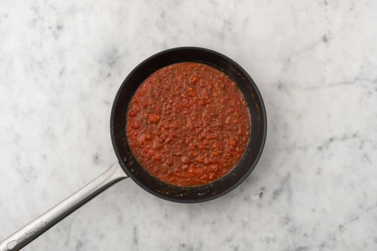 Make the Tomato Sauce