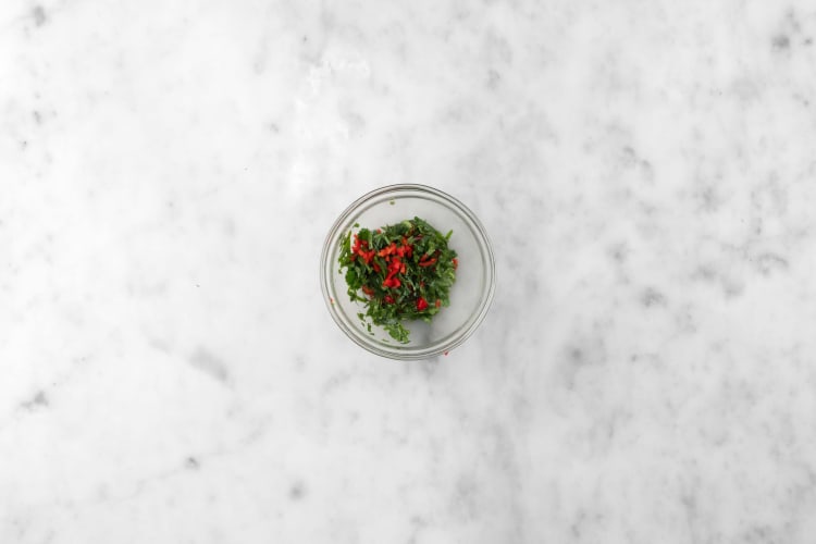 Für das Chimichurri