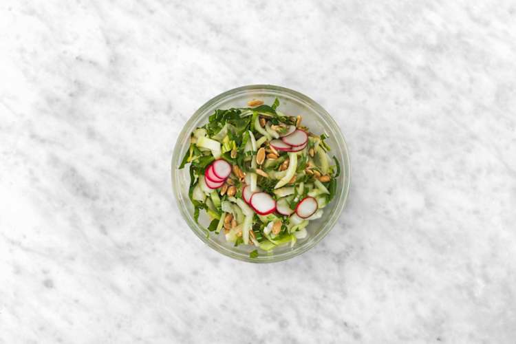 Blanda sallad