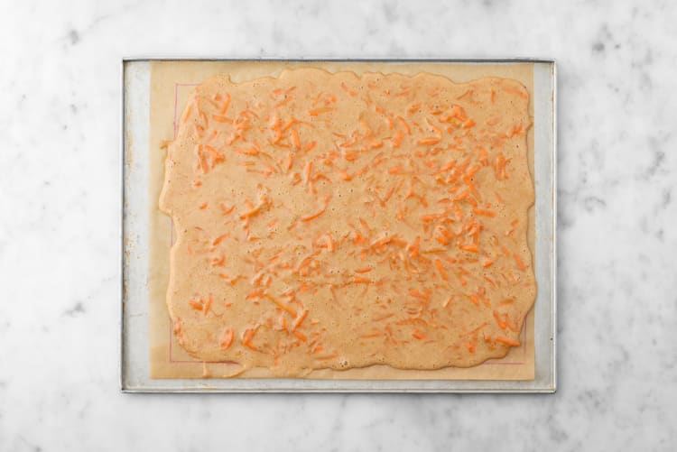 Cake bakken