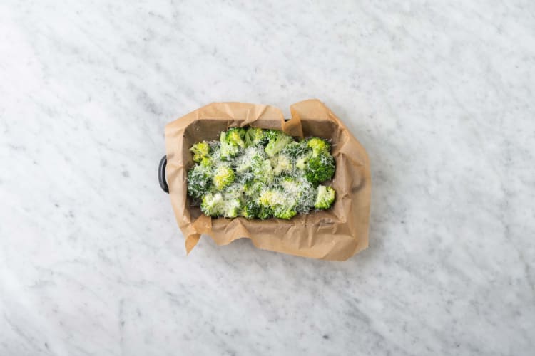 Cuocere i broccoli