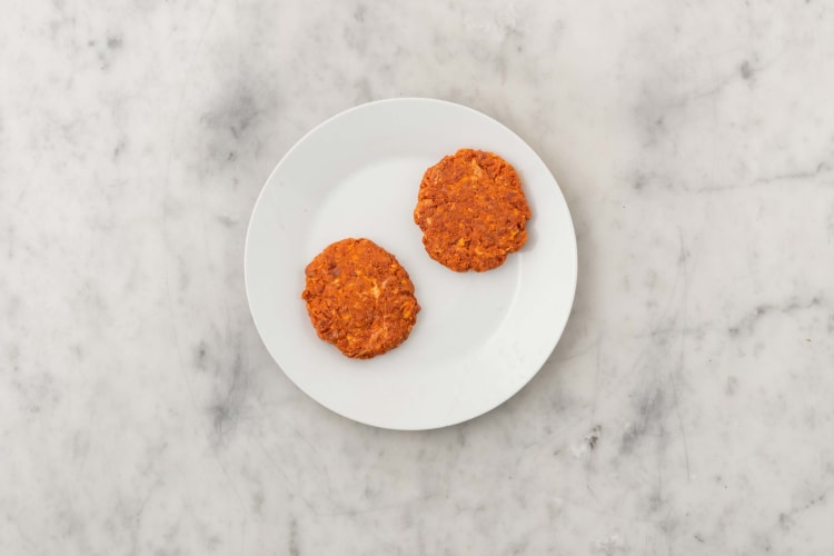 Prep chorizo patties