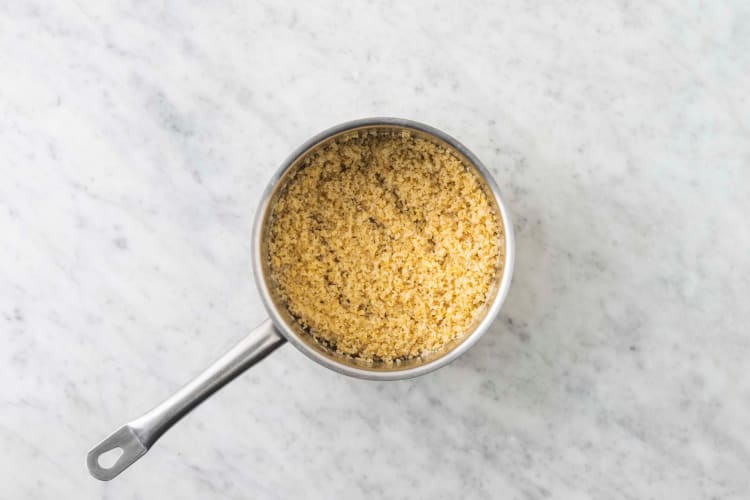 Make the Paprika Bulgur