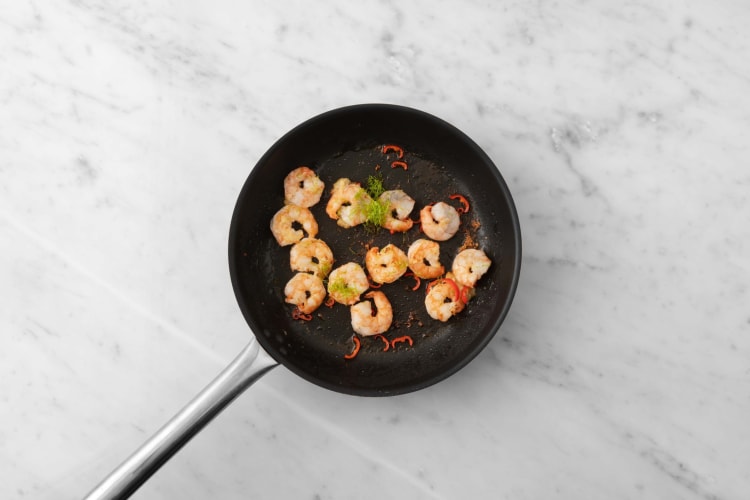 Cook your Prawns
