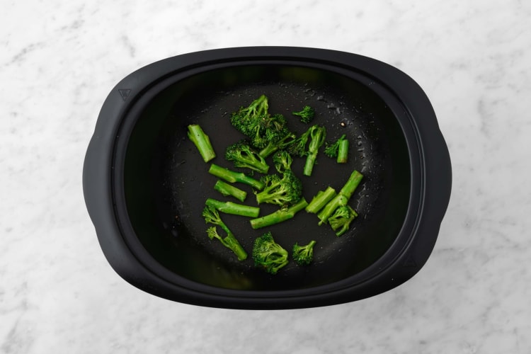 Cuire le broccolini