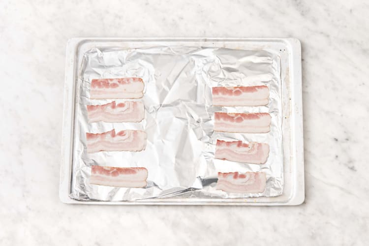 Roast bacon