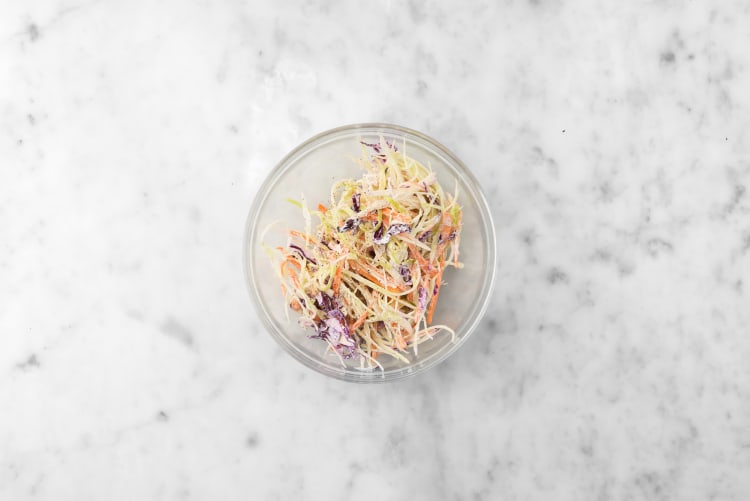 Make coleslaw