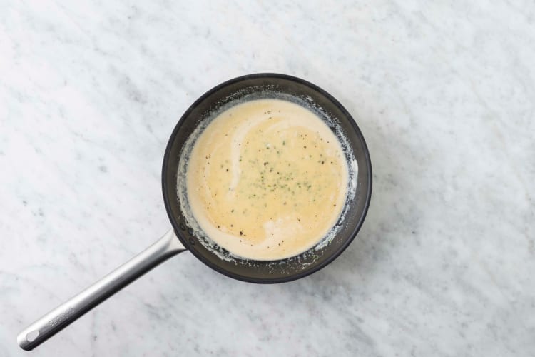 Make your Chive Sauce