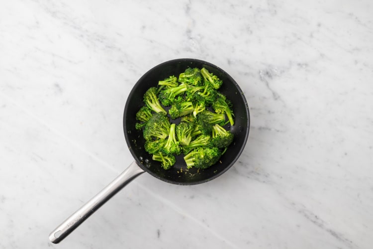 Cuocere i broccoli
