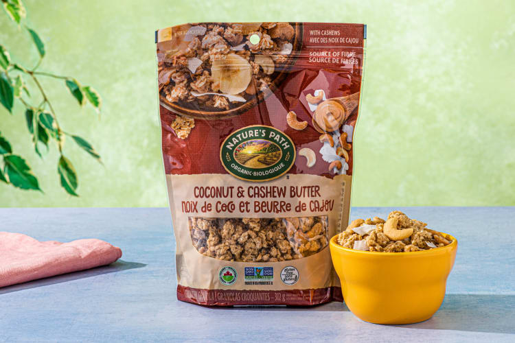 Nature's Path Coconut and Cashew Butter Granola
