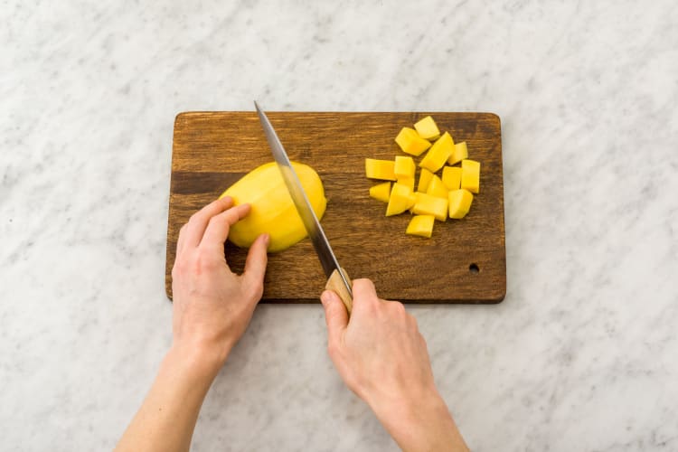 Forbered mango