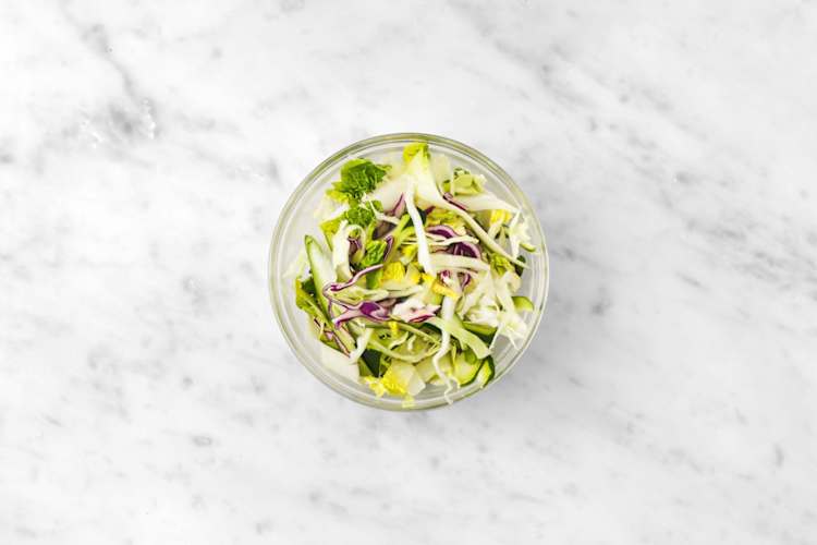 Blanda sallad
