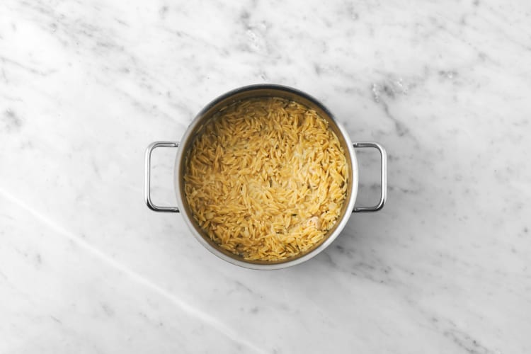 Cuire l'orzo