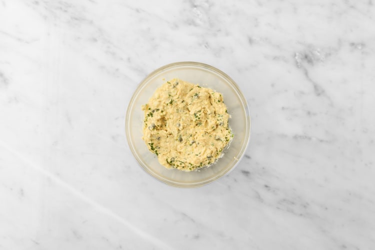 Chickpea-Tuna machen